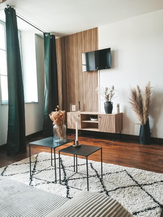 Appartement Vue Sur Chateau-Fort 3 Etoiles Sedan Esterno foto